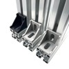 10Set 4040 Corner Bracket Connector Set for 4040 Aluminum Extrusion