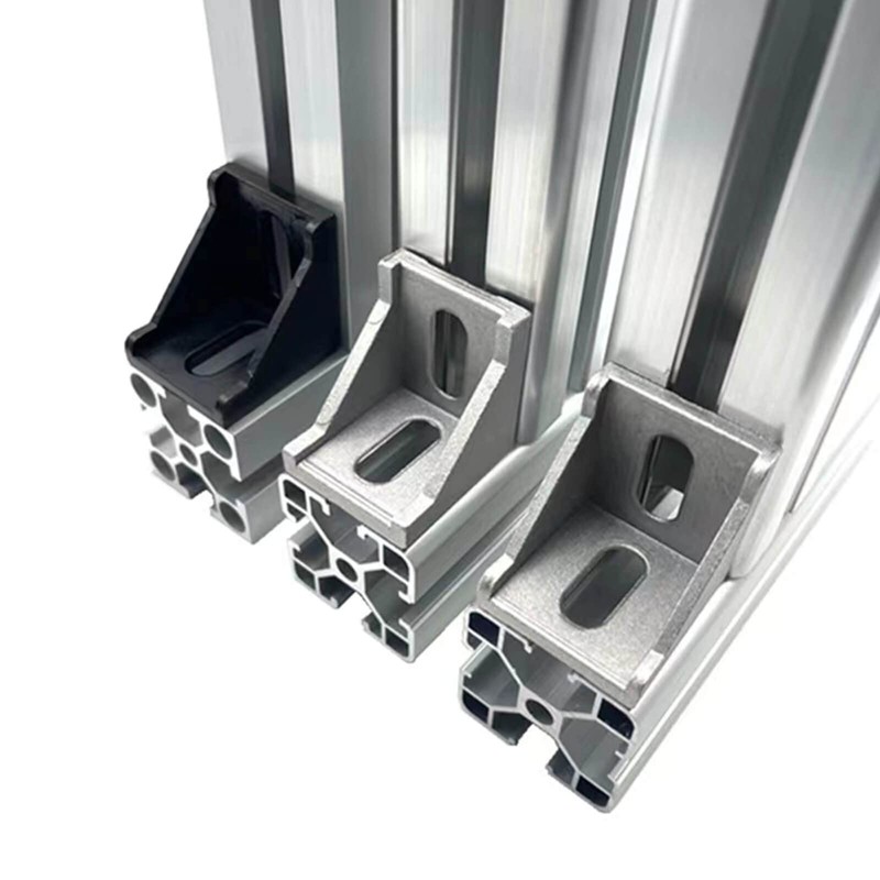 10Set 4040 Corner Bracket Connector Set for 4040 Aluminum Extrusion