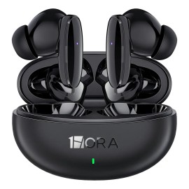 Audfonos in-ear inalmbricos 1Hora AUT205 Negro Auriculares Inalambricos Bluetooth 5.3 con Microfono - Producto Original de Alta Calidad, Entrega Rápid