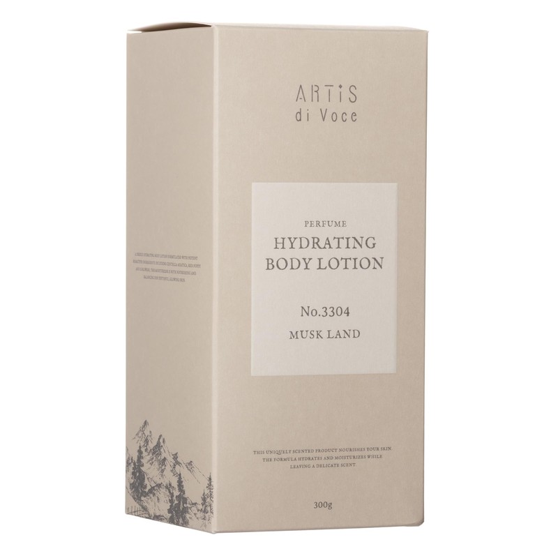 ARTiS di Voce Hydrating Body Lotion 300g (MUSK LAND)