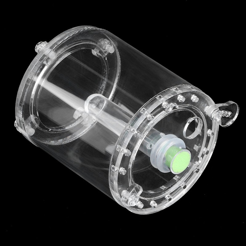 Acrylic Transparent Reptiles Insects Feeding Living Box Mantis Beetle Cultivate