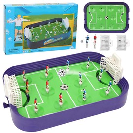 Tabletop Football Games Soccer Board Game for 2 Players Indoor Portable Sports Table Board for Kids and Family