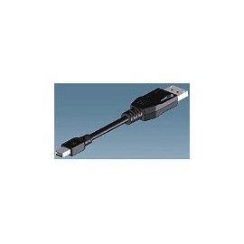 Molex/Waldom, 68785-0001, Cable Assembly Round 1m Display Port to Display Port 20 to 20 POS M-M Mini DisplayPort/DisplayPort Carton (4 Item/s)