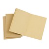Moterm Travelers' Notebook Refills Insert, Set of 3(Kraft, Passport Size,