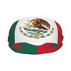Mexico Mexican Flag Headband Stylish Yoga Exercise Hairbands Breathable Sweatbands