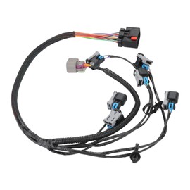 JDMON Fuel Injector Wiring Harness Compatible with 2001-2003 Chrysler Town & Country/Voyager, Dodge Caravan/Grand Caravan 3.3L/3.8L V6 - Replaces OEM 911-089, 4868408AC, 4868408AD
