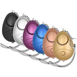 KOSIN Safe Sound Personal Alarm, 6 Pack 140DB Personal Security Alarm Keychain with LED Lights, Emergency Safety Alarm for Women, Men, Children, Elderly1