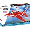 COBI Armed Forces BAe Hawk T1 RED Arrows Aircraft