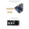 coolwell For Raspberry Pi 5 PCIe to M.2 Adapter Board