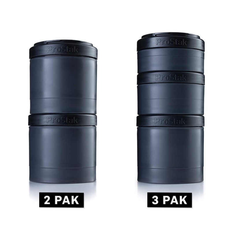 BlenderBottle ProStak Expansion Pak, 2 Pack Containers (2 x 250