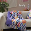 Urban Lifestyle Smooshie Plush Throw Blanket – 50x60 Ultra Cozy
