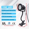 Etazakka Portable LED Clamp Work Light，Clip on floodlight with 11.5FT