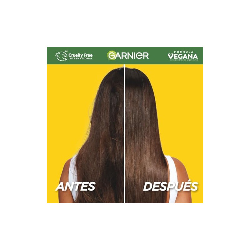 Garnier Fructis HairFood Banana mascarilla para cabello débil