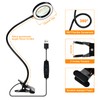 20X/10X Dual-Lens Magnifying Glass with Light and Timer, Combination Lens