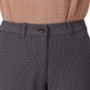 Munsing Wear MG4FLP80L Women's Golf Pants, 9/4 Length, Houndstooth Pattern,