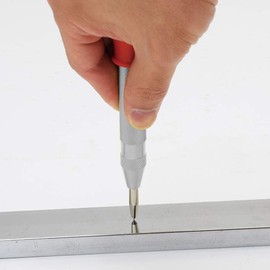 Takagi Earth Man Automatic Center Punch with Grip, Large