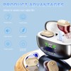 Hearing Aids for Seniors Rechargeable with Noise Cancelling, 16-Channels Hearing