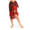 PANASIAM Sarong Maoi 05, 165 x 113 cm, red tones,