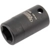 Draper 5012 Square Drive Hi-Torq 6 Point Metric Impact Socket