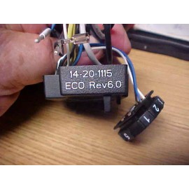 Milwaukee 120V DSC SAWZALL PCBA for 6538-21 SUPER SAWZALL Part #14-20-1115