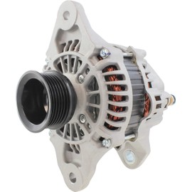 New 12 Volt Alternator Compatible with Volvo Penta 2003-2016 Replaces A3TR0091 A3TR0091ZT 874502 3803650 143-36127 A-80160 LRA02921 DRA0684 A3TR0092 DRA1115 3587216 A3TR0093 A3TR0093ZT 3803911 3840181