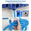 Mini Split Cleaning Kit, Fits 27" - 48" Long Units,