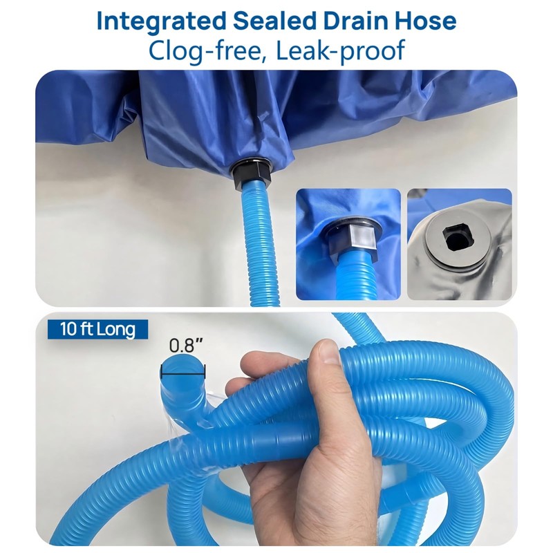Mini Split Cleaning Kit, Fits 27" - 48" Long Units,