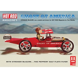 C.P.M. MPC MPC866 1:18 Stroker Mcgurk Ghost of America Flying Car Model Kit, Multi