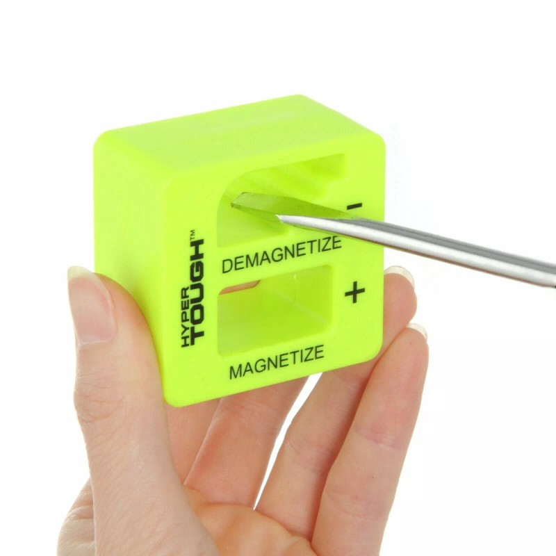 Hyper Tough Screwdrivers and Tools Drill Bits Magnetizer Demagnetizer