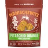 Manischewitz Manischewitz Pistachio Orange, 10oz | Coconut Macaroons | Resealable