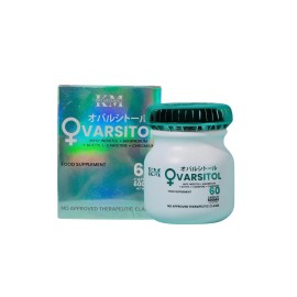 KAT MELENDEZ OVARSITOL Women’s Hormone Balance Supplement | 60 Capsules