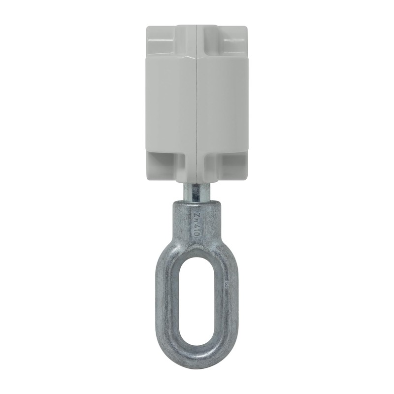 DIWARO. Worm gear for awnings, reduction ratio 7:1, RAL 7035