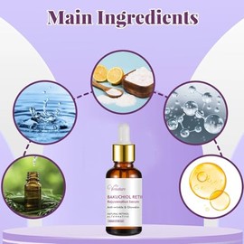 Suero Rejuvenecedor con Retinol Bakuchiol