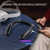 NEWDERY 10000mAh Neck BatteryPower Bank for Meta Quest 3/2,VR Oculus