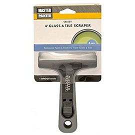Allway Tools Soft-Grip Glass and Tile Scraper