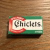 Vietnam War Era MCI Military C-Ration Chiclets Gum 2-Pack Spearmint