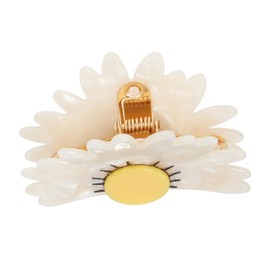 WOONEKY Stylish Flower Claw Clamp Hair Clasp Ornament Women Hair Clip for Thick