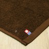 今治タオル フェイスタオル Premium Quality プレーン 40x70cm 1枚入 (モカ)