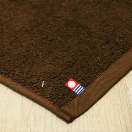 今治タオル フェイスタオル Premium Quality プレーン 40x70cm 1枚入 (モカ)
