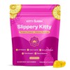 KITTYQUEEN Slippery Kitty Feminine Probiotic and Moisture Gummies, Pineapple Flavor,