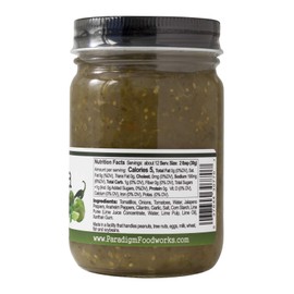Paradigm Foodworks Salsa Verde, 13 Ounce