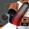 HEALTH & FIT: Elbow Sleeve for Compression with Adjustable Compression