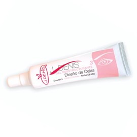 Gel Reestructurante para Diseño de Cejas Color Rosa