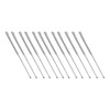12PCS 2lbs Magnet Steel Sticks with Pocket Clip Telescopic Grabber
