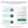 Super Biotic Probiotic Supplement for Digestive Wellness 30 capsules