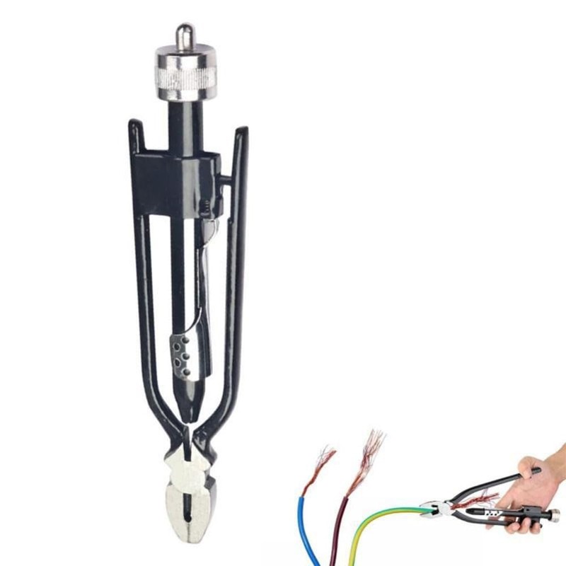 Wire Twisting Pliers, Lock Wire Pliers Wire Cutter Safety Wire