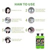 GR Gharat Black Hair Colour Gel - Natural Instant Hair