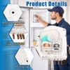 241705102 Refrigerator Defrost Timer Compatible with Frigidaire and Crosley
