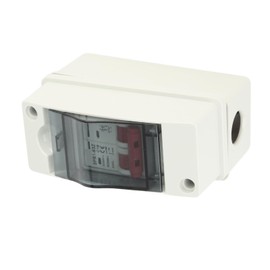 DC500V Photovoltaic Isolator Switch 16A IP65 Solar Disconnect for PV Panels