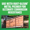 Rust-Oleum 280106 Farm & Implement Enamel Primer Quart, Gray Primer